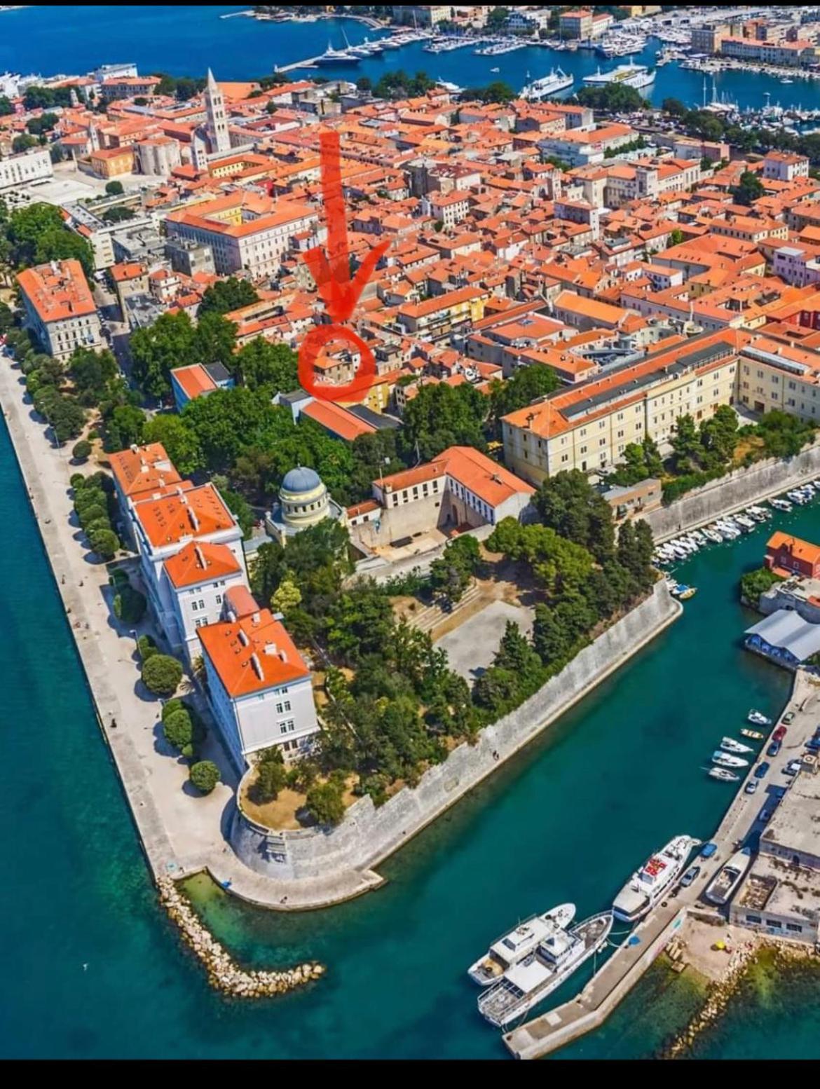 Apartment Dream Zadar Exteriér fotografie